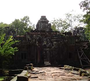 Angkor chramy