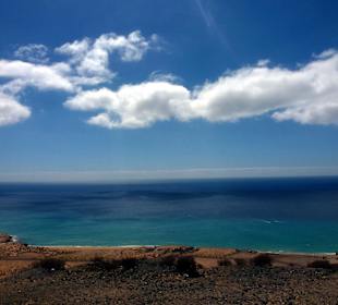 Bei Costa Calma / Windsurfing 