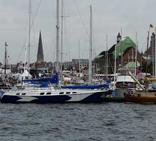 Segelboote Warnemünde