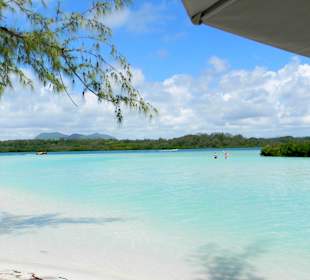 Strand auf Ile aux Cerfs