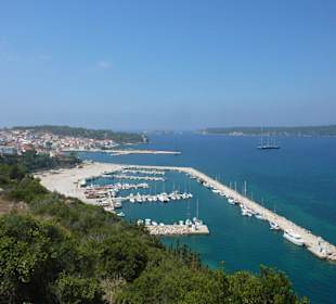 Auf dem Weg nach Pylos