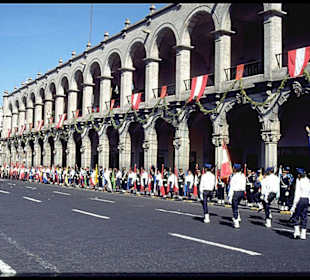 Stadtplatz von Arequipa