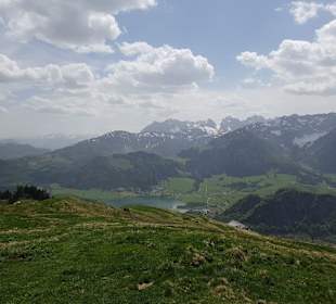 Wandern Walchsee
