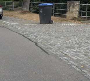 Gedenktafel für die Zerstörung