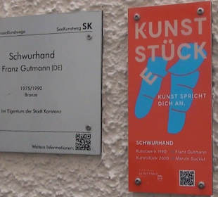 Denkmal Schwurhand