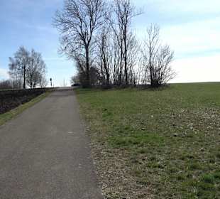 Wanderroute Drei Berge Tour Willmandingen