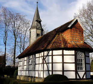 Kirche des Museumsdorfes Cloppenburg