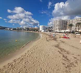Strände Santa Eulària des Riu