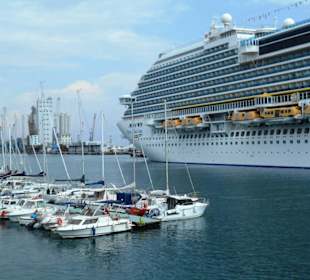 Yachthafen Vecchina Darsena