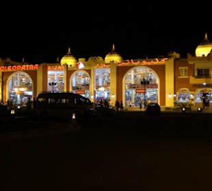 Einkaufsmeile nicht weit vom Hotel