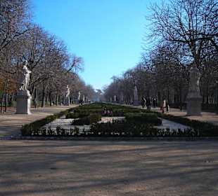 Parque del retiro