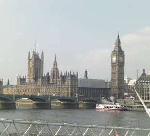 Ausblick vom London Eye