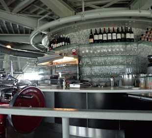 Restaurant im Atomium