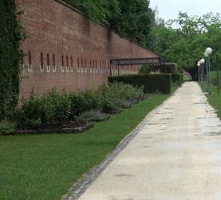 Bastion 7 mit Kriegspulvermagazin