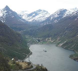 Der famose Geiranger-Fjord