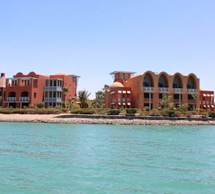 Durch die Lagunen von El Gouna