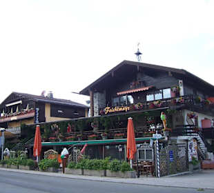 Pizzeria im Ort Seebruck