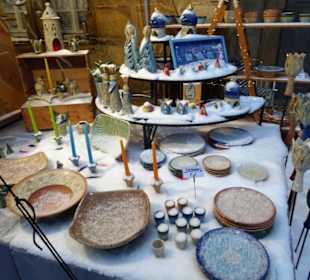 Impressionen vom Weihnachtstöpfermarkt