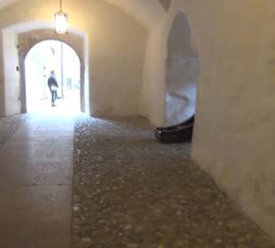 Hoher Stock - Erdgeschoss - Feuergang