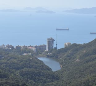 Ausblick Victoria Peak