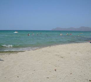 Strand von Can Picafort