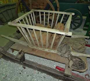 Die Landwirtschaftsausstellung der Mühle Varel