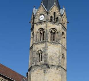 Unterwegs in der Altstadt von Eisenach