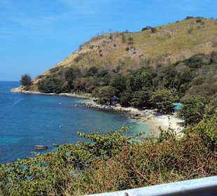 Blick auf den Ao Sane Beach