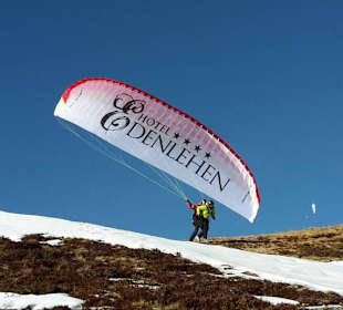 Start am Finkenberger Penken auf 2095 m