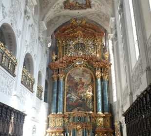 Amberg – die Kirche St. Georg