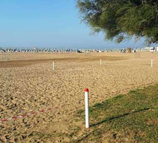 Zahlungspflichtiger Teil vom Strand