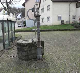 Brunnen Talstraße Tischardt