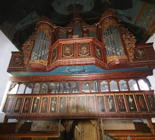 Arp Schnitger Orgelprospekt (1677)