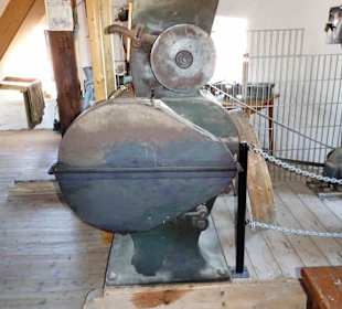 Rundgang durch die Rysumer Mühle