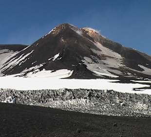 Ätna - Gipfel