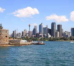 Sydneys Wasserstrassen