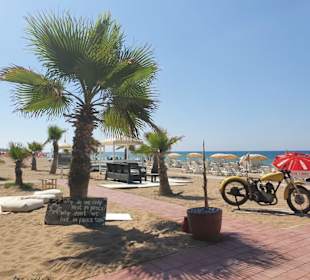 Viking Beach Club - Sitzmöglichkeiten