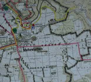 Wanderparkplatz Fakelau Mehrstetten