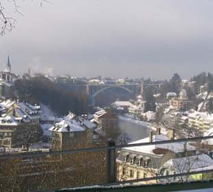 Bern - Blick über die Altstadt