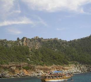 Burg von Alanya