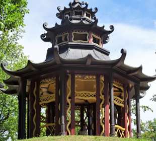 Schneckenberg mit Chinesischem Pavillon