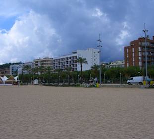 Breiter Strand
