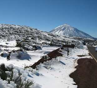 Winter am Teide