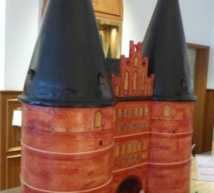 Im Shop vom Café Niederegger gegenüber vom Rathaus