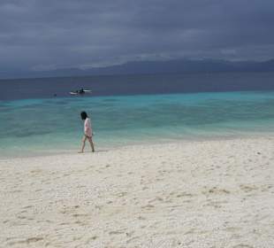 White Beach Korallensandstrand