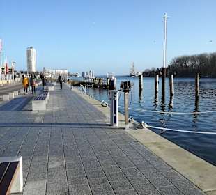 Promenade Vorderreihe Travemünde