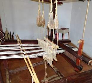 Handwerk im Ecomuseo La Alcogida