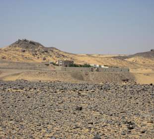Wanderung Assuan Westbank