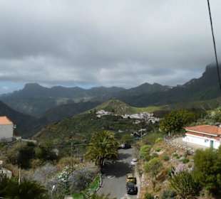 Blick auf Tejeda