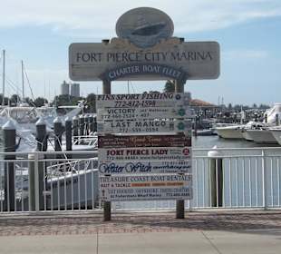 Yachthafen, Fort Pierce, Rodeway inn